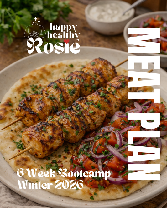 6 Week Bootcamp (Meat Menu)