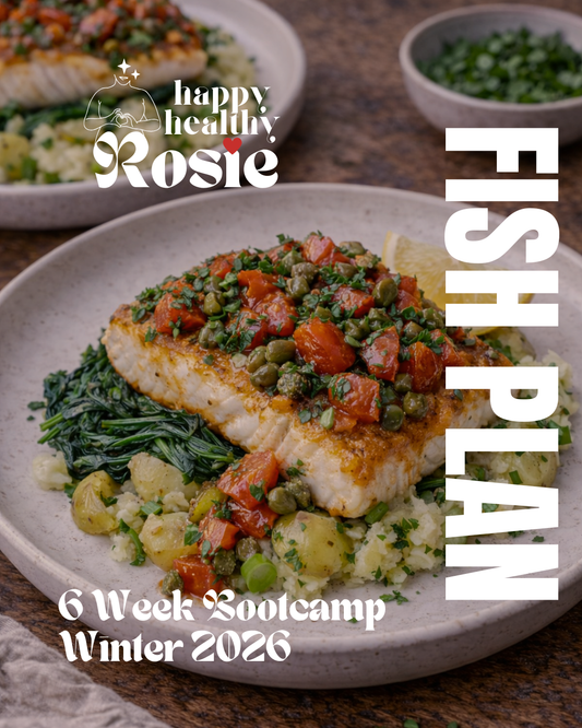 6 Week Bootcamp (Pescatarian Menu)