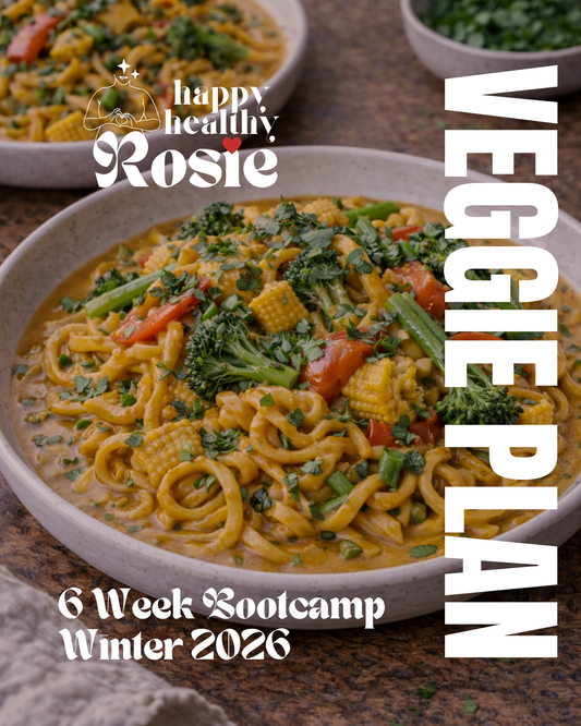 6 Week Bootcamp (Veggie Menu)